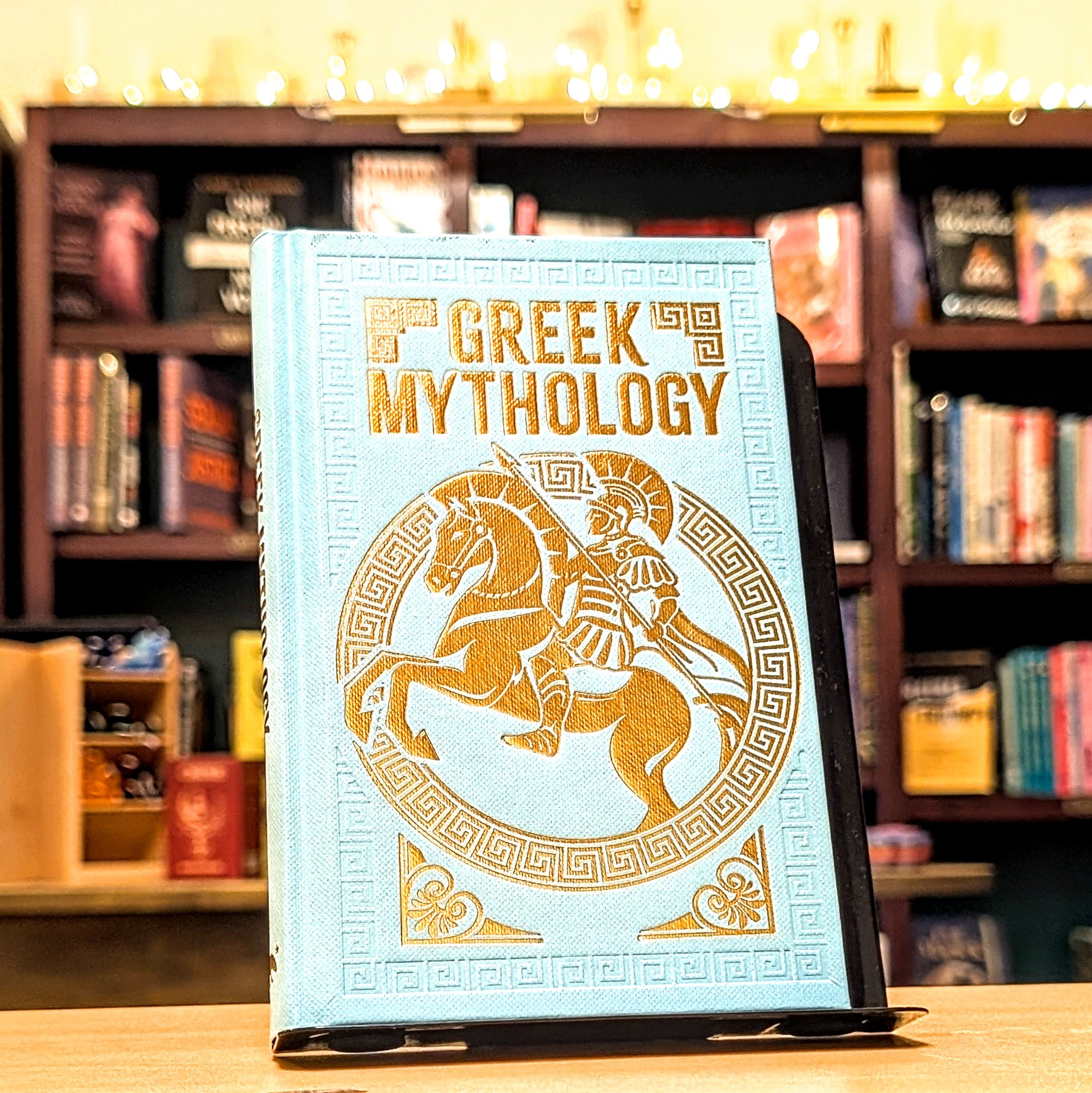Greek Mythology: Gilded Pocket Edition (Arcturus Ornate Classics)
