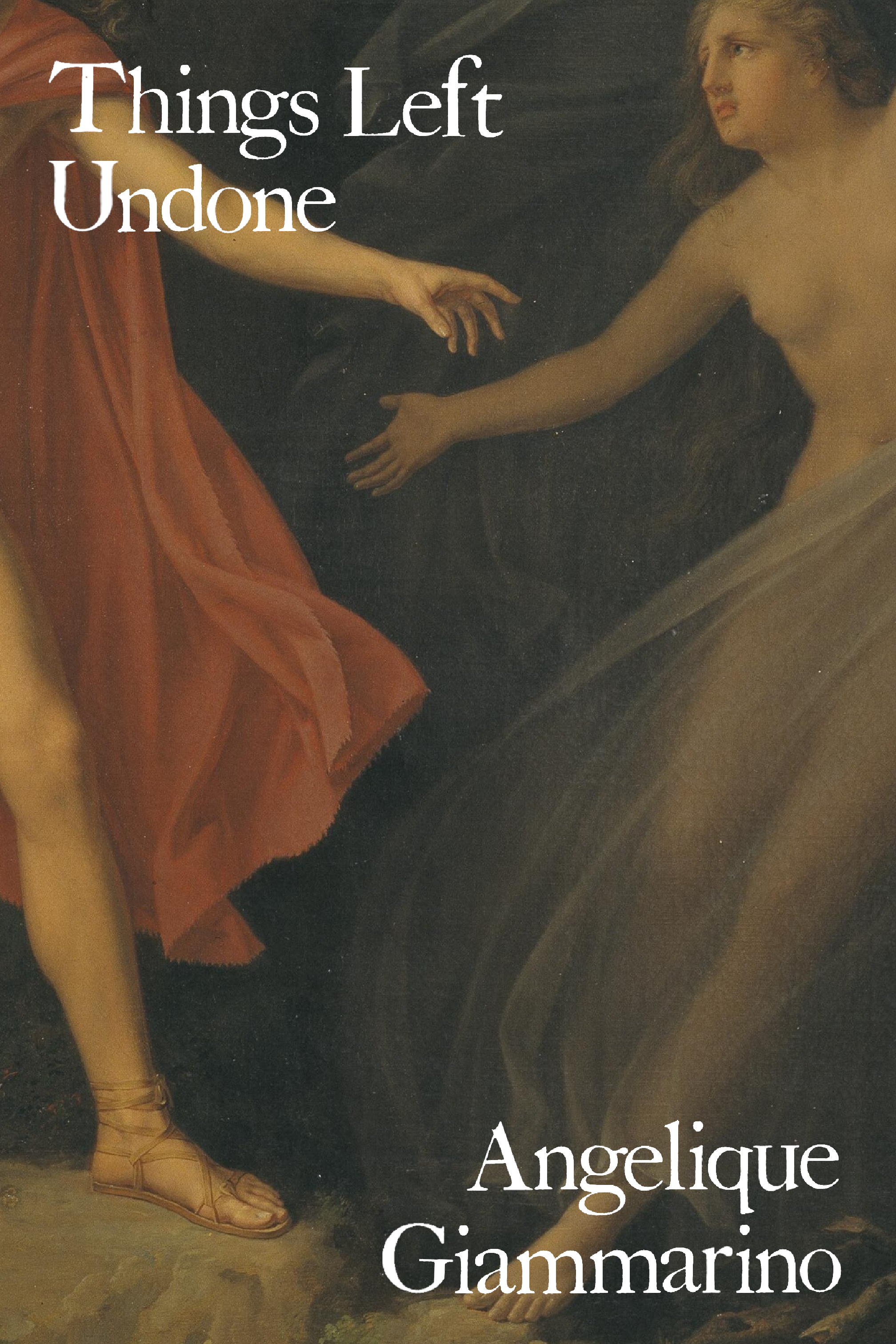 Things Left Undone, by Angelique Giammarino