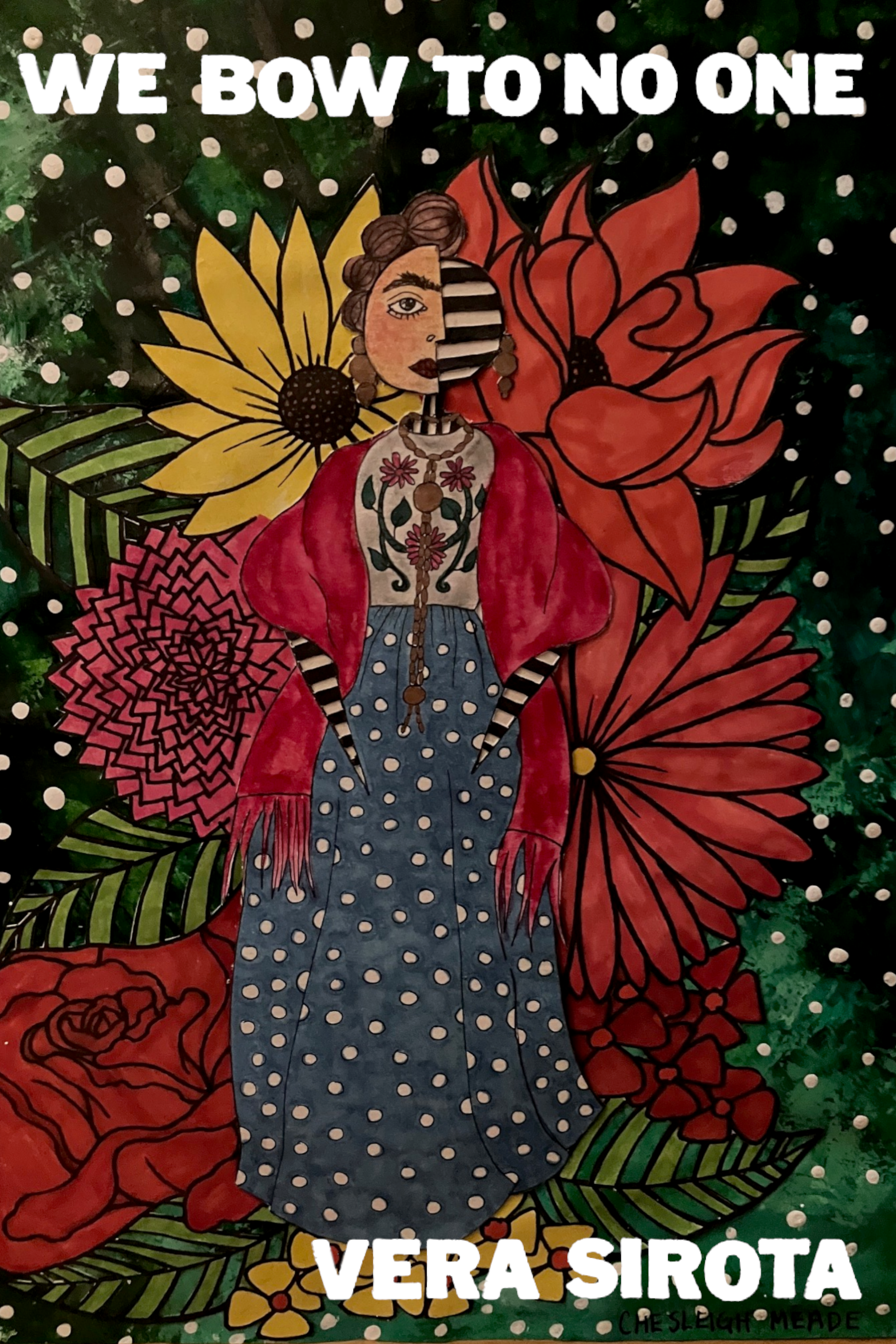 We Bow To No One, by Vera Sirota